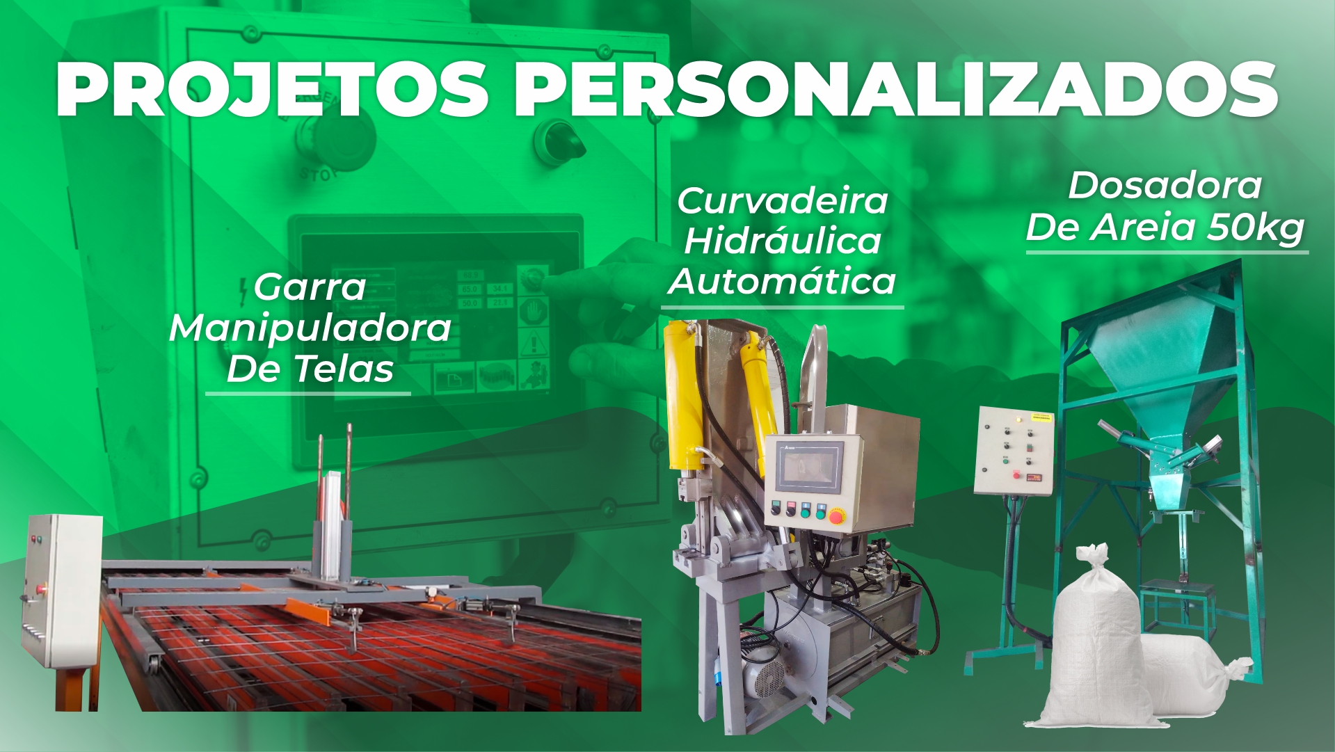 Projetos personalizados de automação industrial Zennyt